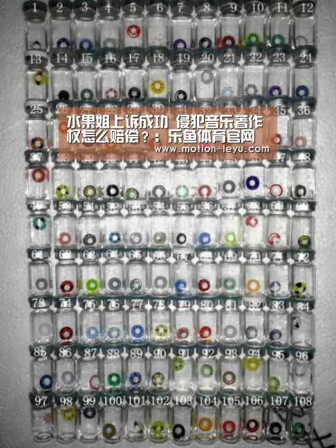 水果姐上诉成功 侵犯音乐著作权怎么赔偿?:乐鱼体育官网网址(图2) 乐鱼体育官网网址